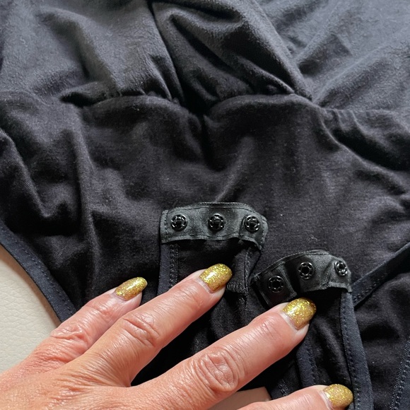 Surplice Bodysuit - Picture 8 of 8